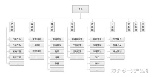 互聯(lián)網(wǎng)公司都有哪些職位 都是做什么的